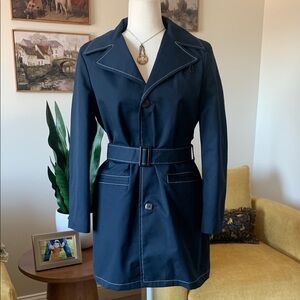 Fabulous Vintage Sears Short Trench